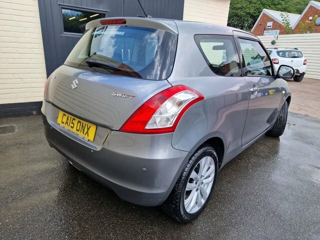 Suzuki Swift 1.2 Sz3 Hatchback Euro 6 94 Ps Grey #5