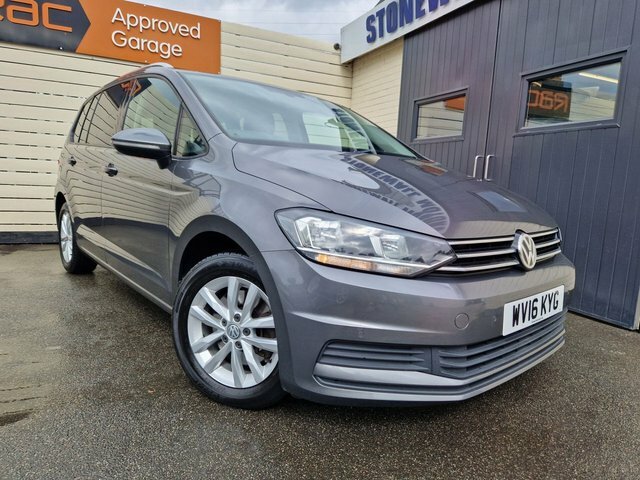Volkswagen Touran 2.0 Tdi Bluemotion Tech Se Family Mpv D Grey
