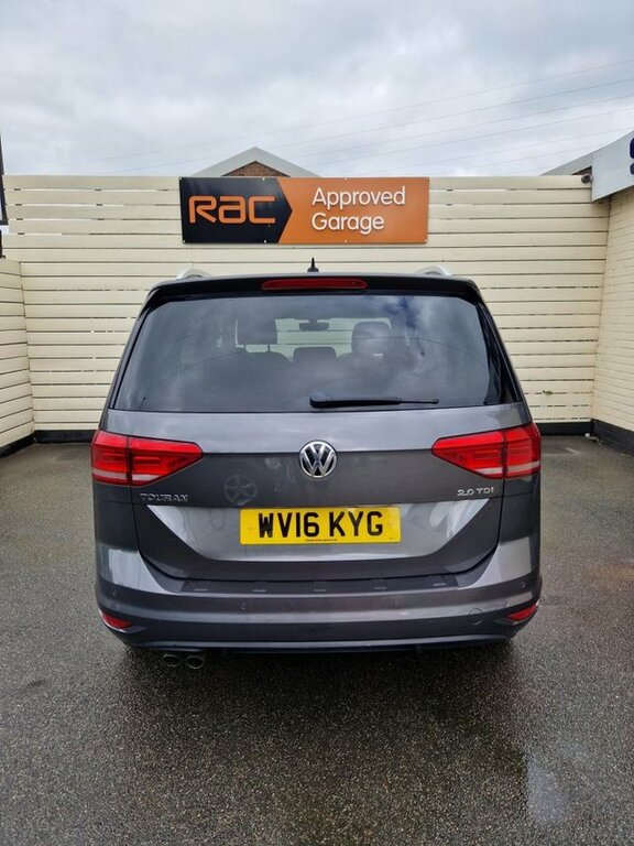 Volkswagen Touran 2.0 Tdi Bluemotion Tech Se Family Mpv D Grey #3