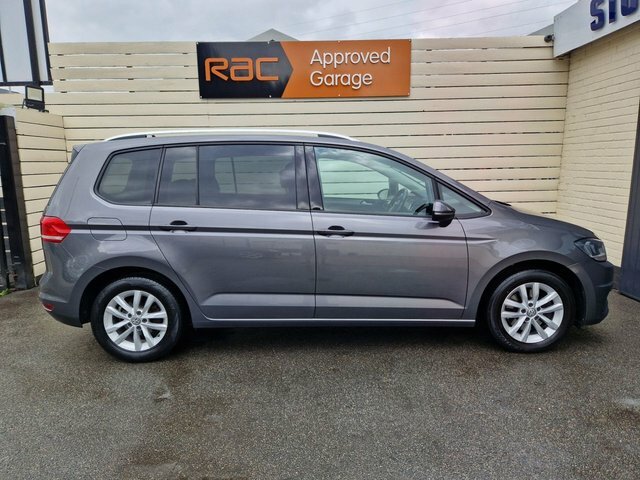 Volkswagen Touran 2.0 Tdi Bluemotion Tech Se Family Mpv D Grey #5