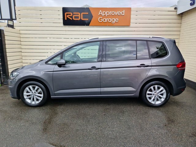 Volkswagen Touran 2.0 Tdi Bluemotion Tech Se Family Mpv D Grey #4