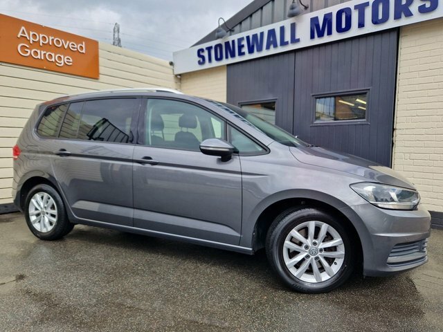 Volkswagen Touran 2.0 Tdi Bluemotion Tech Se Family Mpv D Grey #6