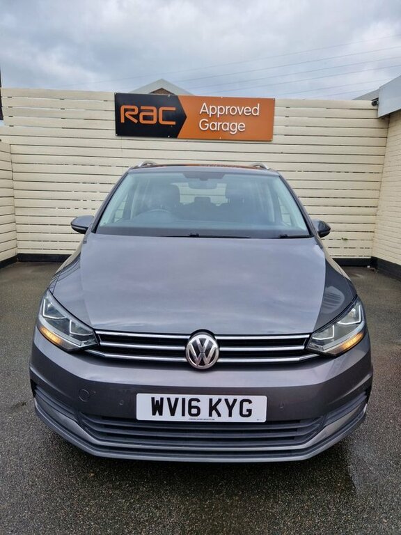 Volkswagen Touran 2.0 Tdi Bluemotion Tech Se Family Mpv D Grey #2