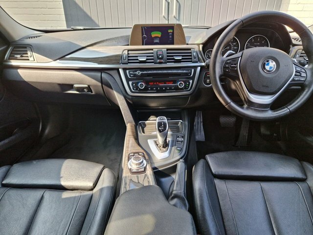 BMW 3 Series 3.0 330D Luxury Saloon Euro 5 S S Grey #6