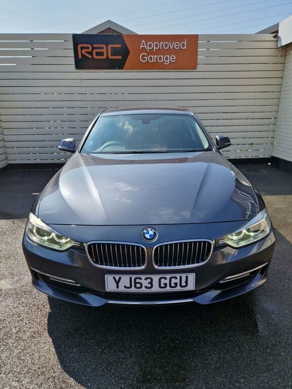 BMW 3 Series 3.0 330D Luxury Saloon Euro 5 S S Grey #2