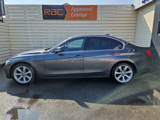 BMW 3 Series 3.0 330D Luxury Saloon Euro 5 S S Grey #5