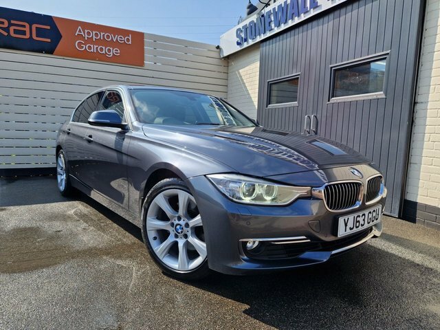BMW 3 Series 3.0 330D Luxury Saloon Euro 5 S S Grey