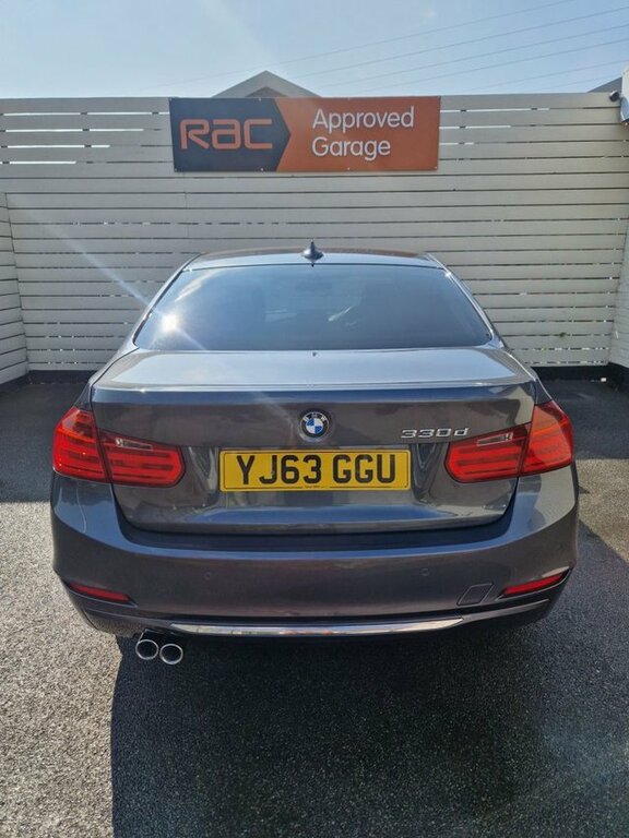 BMW 3 Series 3.0 330D Luxury Saloon Euro 5 S S Grey #3