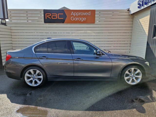 BMW 3 Series 3.0 330D Luxury Saloon Euro 5 S S Grey #4