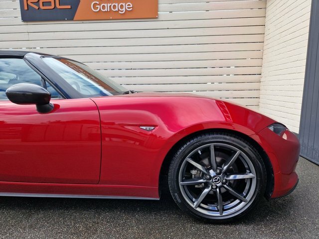 Mazda MX-5 2.0 Skyactiv-g Sport Euro 6 Silver #17