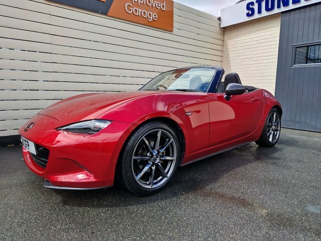 Mazda MX-5 2.0 Skyactiv-g Sport Euro 6 Silver #12