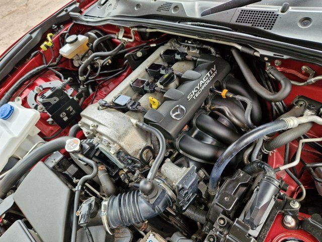 Mazda MX-5 2.0 Skyactiv-g Sport Euro 6 Silver #30