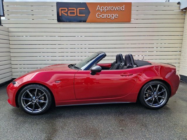 Mazda MX-5 1.5 Skyactiv-g Se-l Nav Convertible Man Red #5