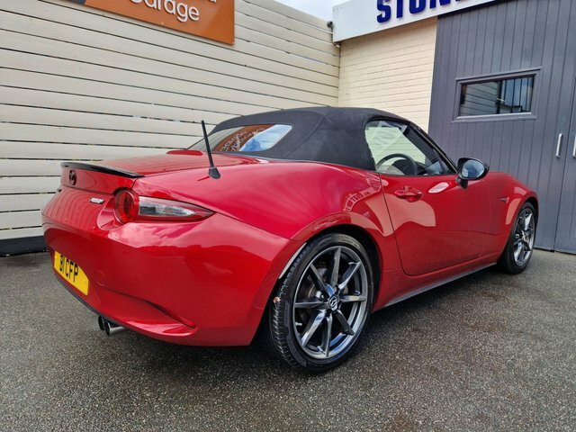 Mazda MX-5 2.0 Skyactiv-g Sport Euro 6 Silver #16
