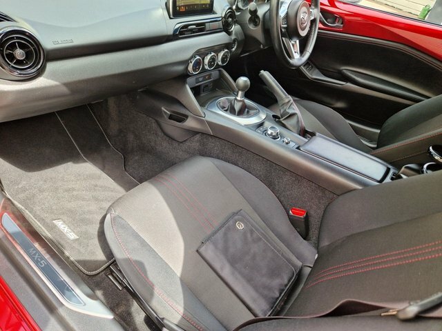 Mazda MX-5 2.0 Skyactiv-g Sport Euro 6 Silver #25