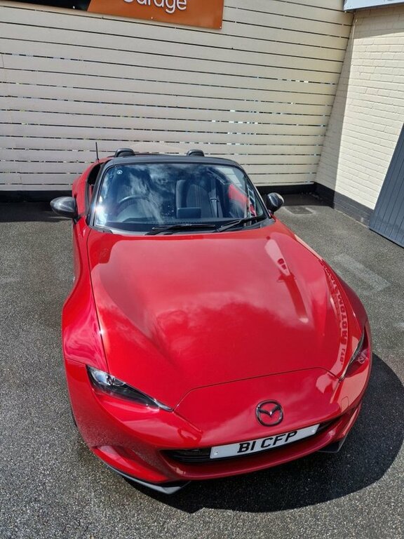 Mazda MX-5 2.0 Skyactiv-g Sport Euro 6 Silver #8