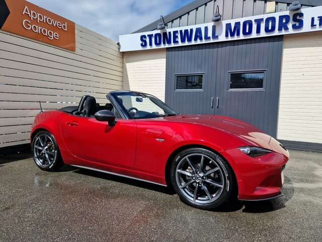 Mazda MX-5 2.0 Skyactiv-g Sport Euro 6 Silver #11