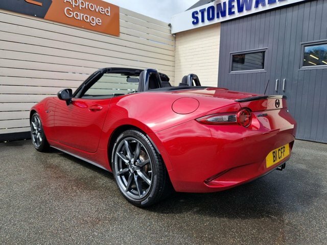 Mazda MX-5 2.0 Skyactiv-g Sport Euro 6 Silver #14