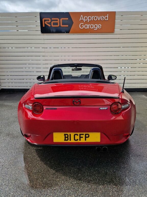 Mazda MX-5 1.5 Skyactiv-g Se-l Nav Convertible Man Red #3