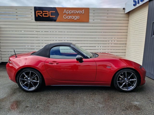 Mazda MX-5 1.5 Skyactiv-g Se-l Nav Convertible Man Red #4