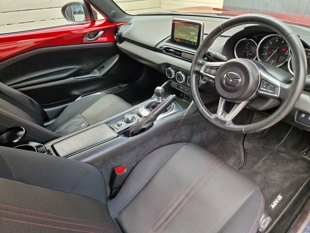 Mazda MX-5 2.0 Skyactiv-g Sport Euro 6 Silver #24