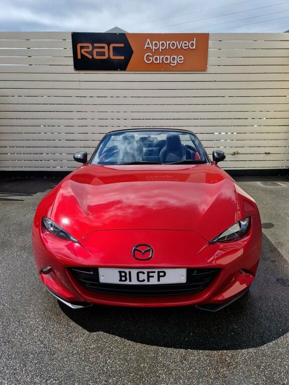 Mazda MX-5 1.5 Skyactiv-g Se-l Nav Convertible Man Red #2