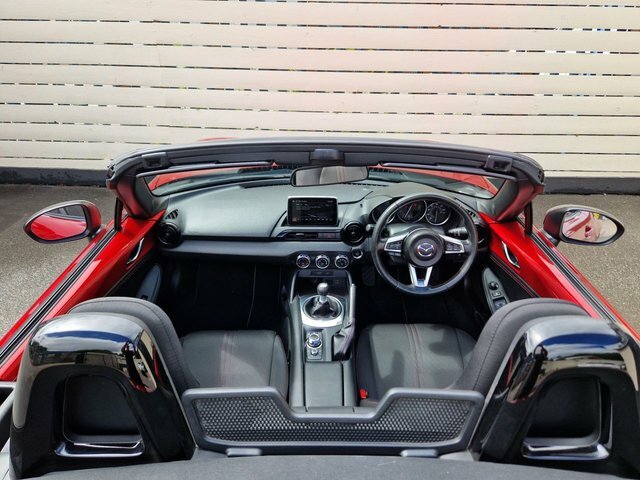 Mazda MX-5 1.5 Skyactiv-g Se-l Nav Convertible Man Red #6