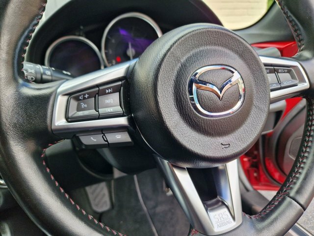 Mazda MX-5 2.0 Skyactiv-g Sport Euro 6 Silver #9