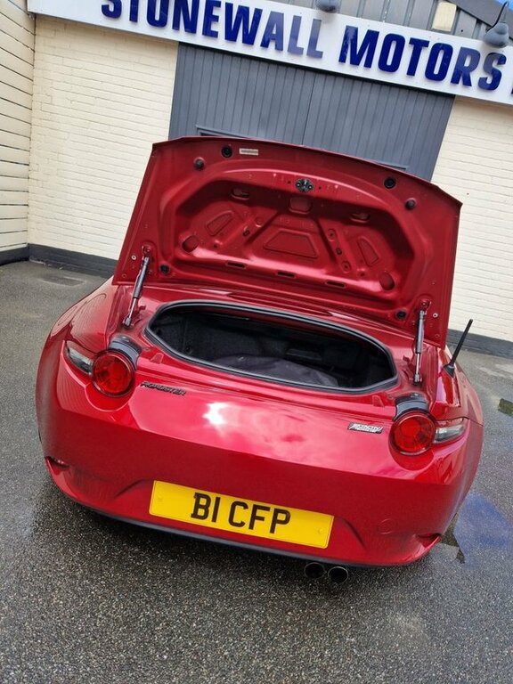 Mazda MX-5 2.0 Skyactiv-g Sport Euro 6 Silver #28