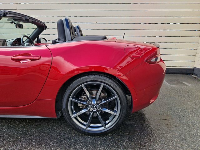 Mazda MX-5 2.0 Skyactiv-g Sport Euro 6 Silver #13