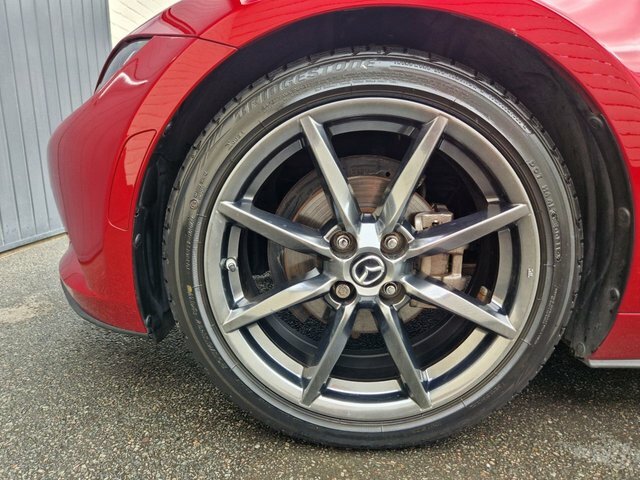 Mazda MX-5 2.0 Skyactiv-g Sport Euro 6 Silver #32