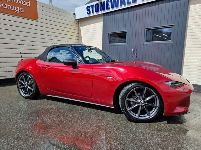 Mazda MX-5 2.0 Skyactiv-g Sport Euro 6 Silver #7