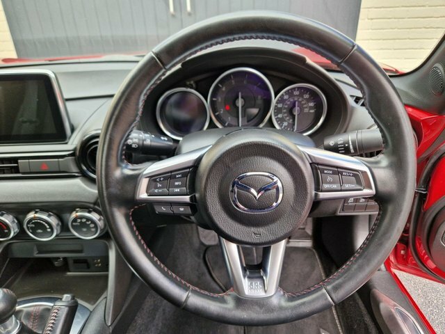 Mazda MX-5 2.0 Skyactiv-g Sport Euro 6 Silver #20