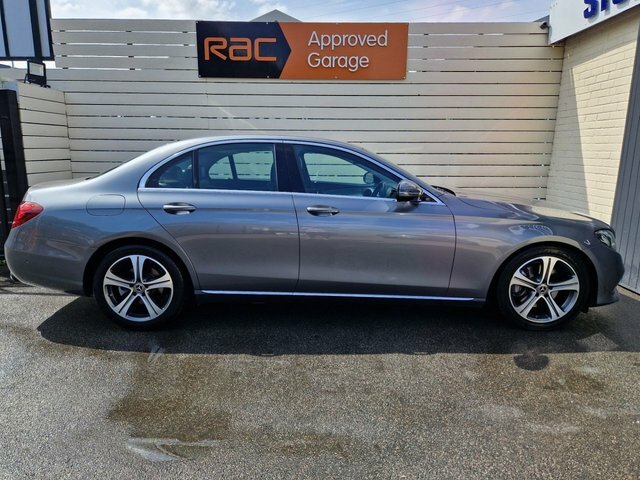 Mercedes-Benz E Class 2.0 E220d Se Saloon G-tronic Euro 6 S LV69GDF Grey #4