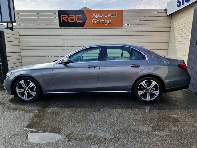Mercedes-Benz E Class 2.0 E220d Se Saloon G-tronic Euro 6 S LV69GDF Grey #5