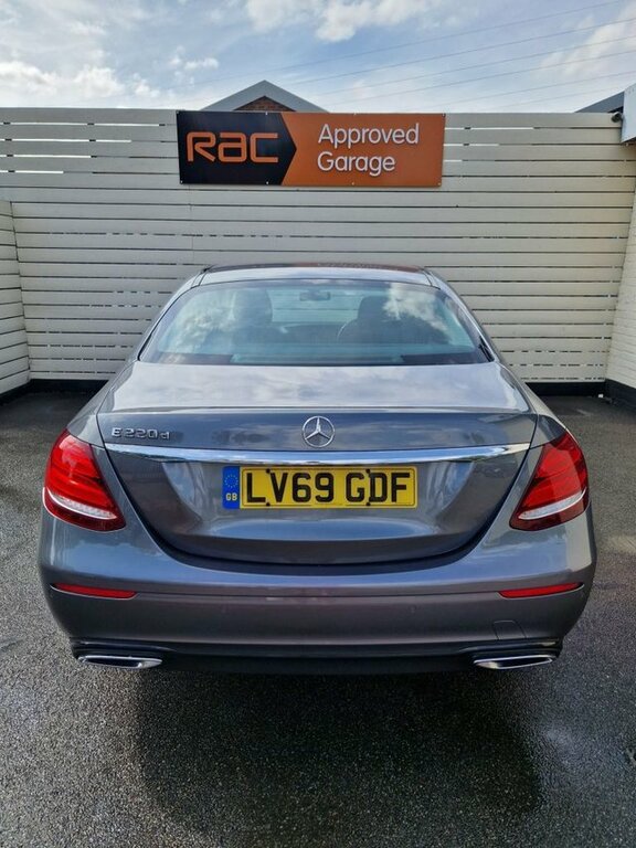 Mercedes-Benz E Class 2.0 E220d Se Saloon G-tronic Euro 6 S LV69GDF Grey #3
