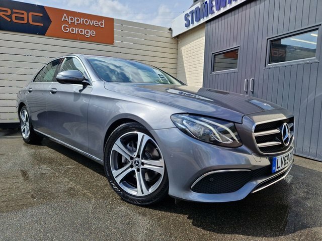Mercedes-Benz E Class 2.0 E220d Se Saloon G-tronic Euro 6 S Grey