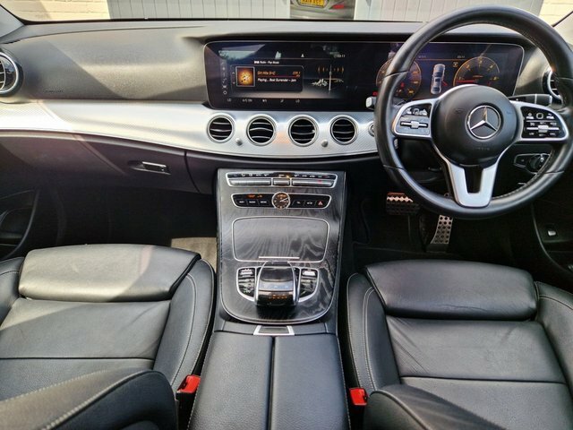 Mercedes-Benz E Class 2.0 E220d Se Saloon G-tronic Euro 6 S LV69GDF Grey #6