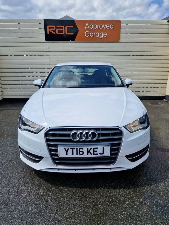 Audi A3 1.2 Tfsi Sport Hatchback Euro 6 YT16KEJ White #2