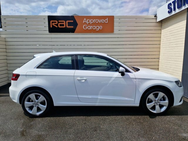 Audi A3 1.2 Tfsi Sport Hatchback Euro 6 YT16KEJ White #4