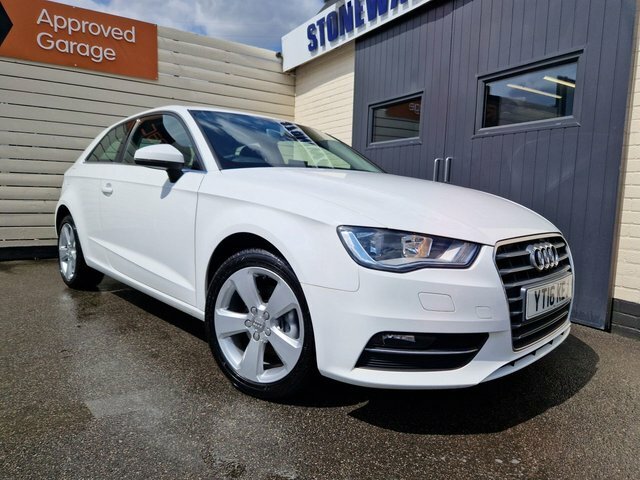 Audi A3 1.2 Tfsi Sport Hatchback Euro 6 YT16KEJ White