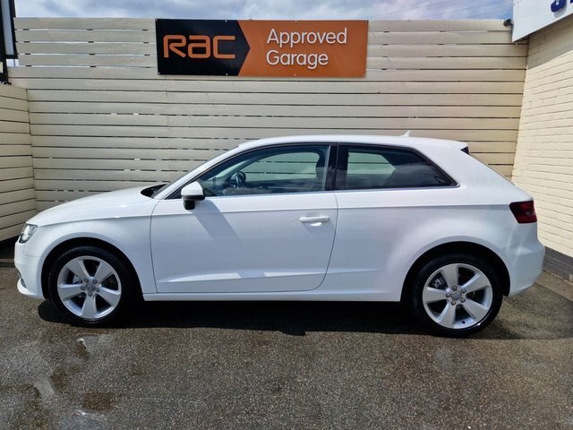 Audi A3 1.2 Tfsi Sport Hatchback Euro 6 YT16KEJ White #5