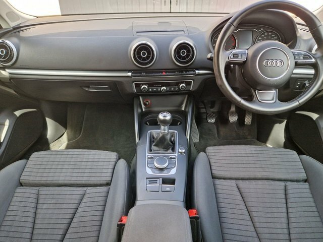 Audi A3 1.2 Tfsi Sport Hatchback Euro 6 YT16KEJ White #6