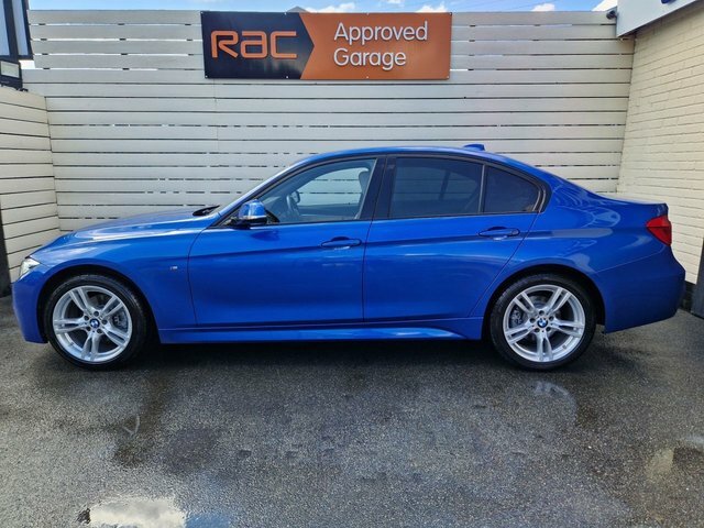 BMW 3 Series 2.0 320D M Sport Saloon Xdrive E Blue #6