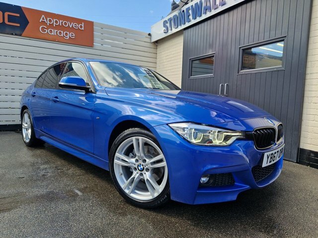 BMW 3 Series 2.0 320D M Sport Saloon Xdrive E Blue