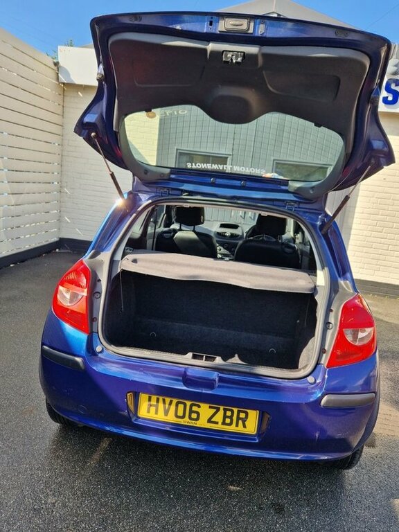 Renault Clio 1.2 Campus Sport Hatchback 142 Black #17
