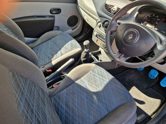 Renault Clio 1.2 Campus Sport Hatchback 142 Black #11