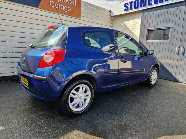 Renault Clio 1.2 Campus Sport Hatchback 142 Black #10