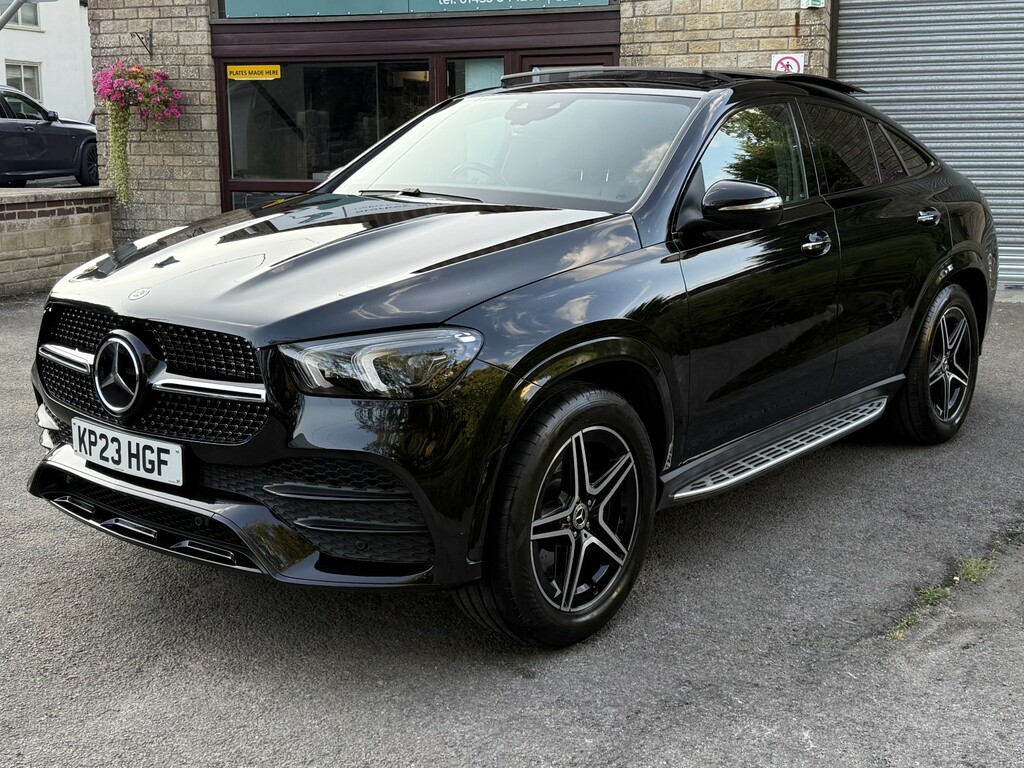 Mercedes-Benz GLE Class 2.9 Gle400d Amg Line Black #6
