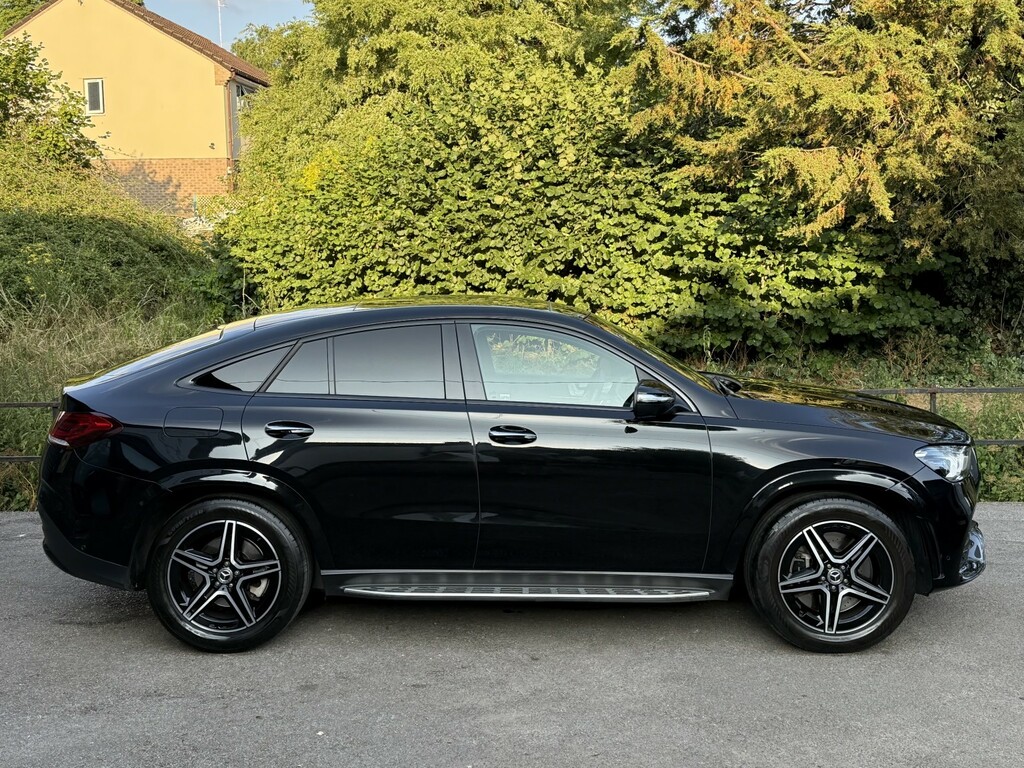 Mercedes-Benz GLE Class 2.9 Gle400d Amg Line Black #2